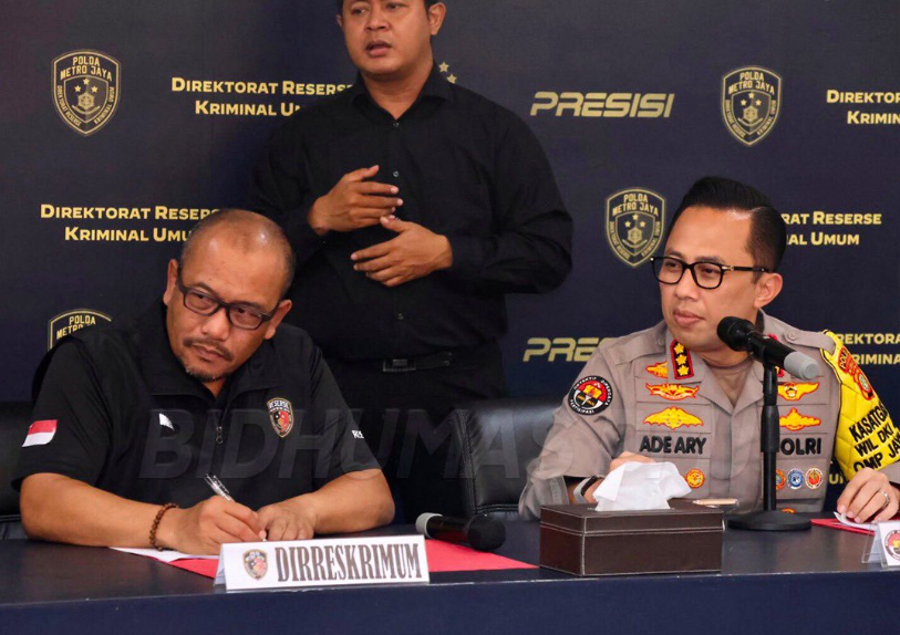 Polisi Tangkap Dua Tersangka Baru Kasus Judi Online Komdigi